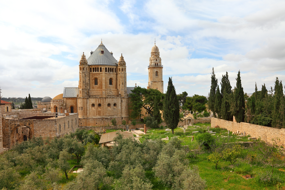 Dormition Abbey, Jerusalem