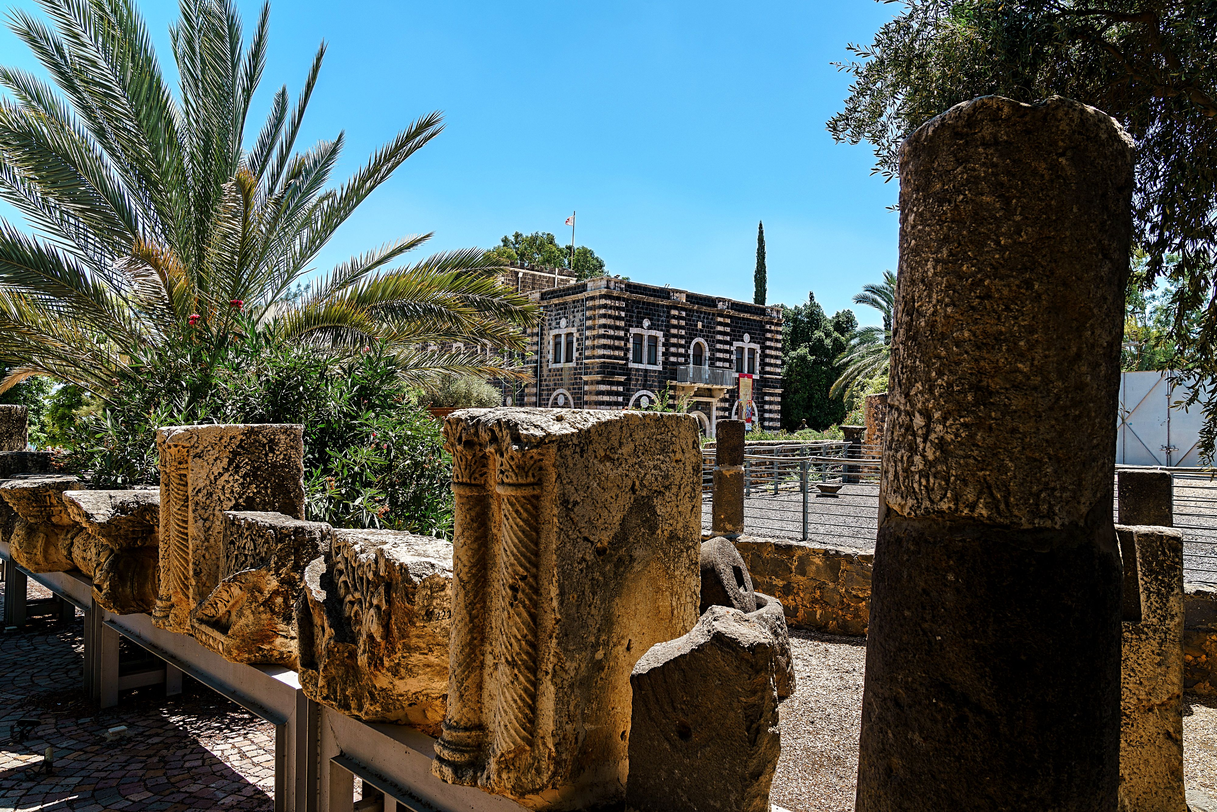 Capernaum, established during the time of the Hasmoneans, Israel. 