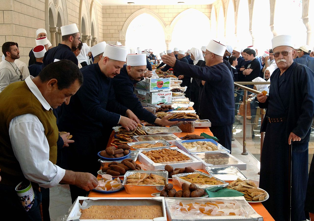 Nabi Shuʿayb Festival at Daliat-el-Carmel, Israel