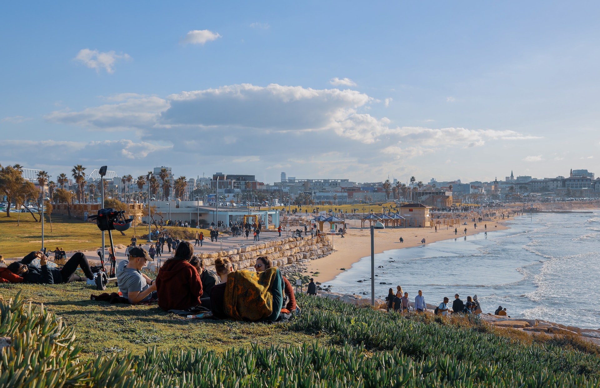 tel aviv beaches