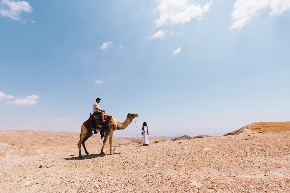 Riding Through The Desert, Israel