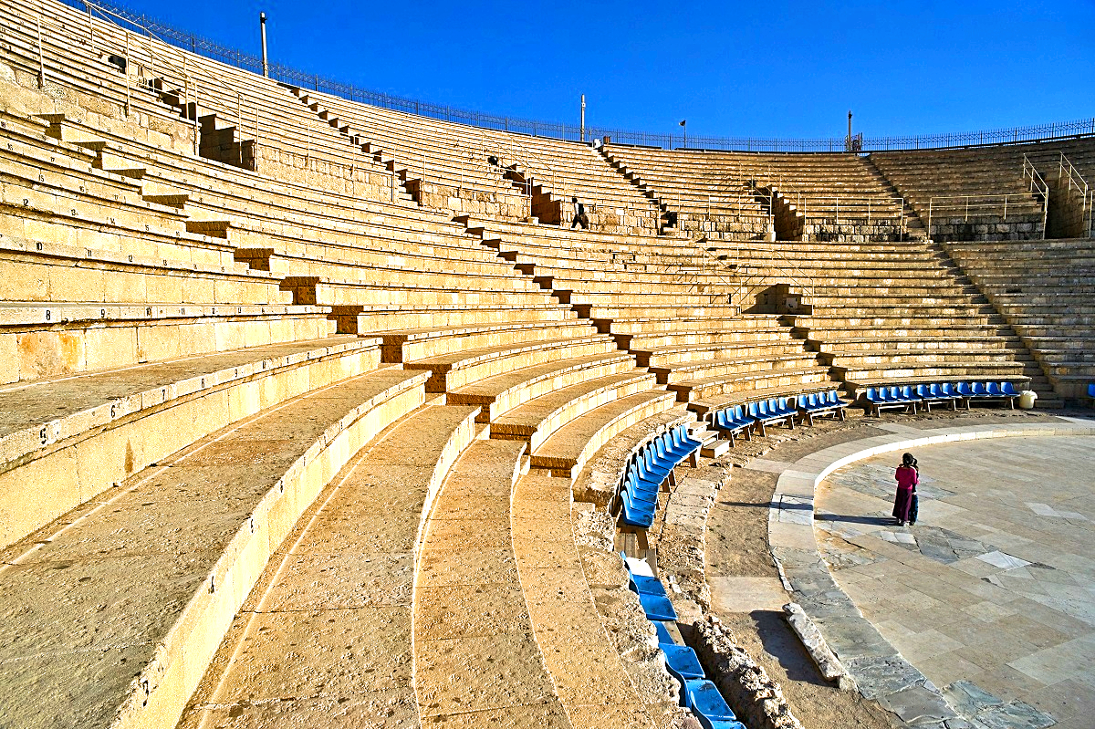 Caesarea Roman Theatre