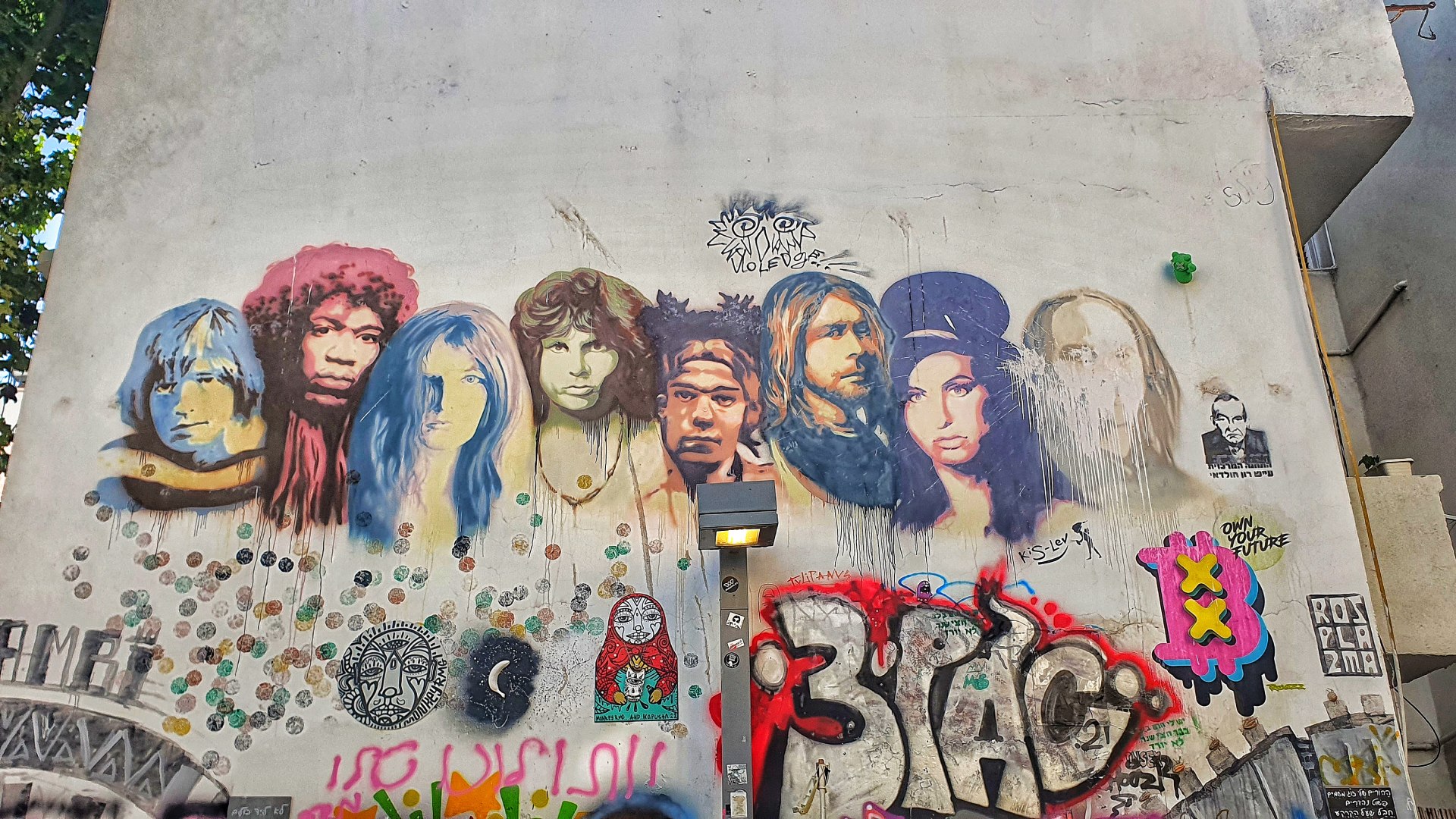 Tel Aviv street art tour