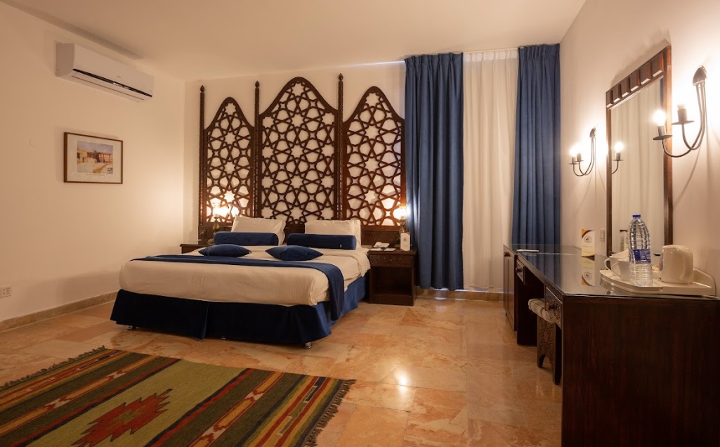 Best hotels in Petra, Jordan- The rooms are spacious and well-designed