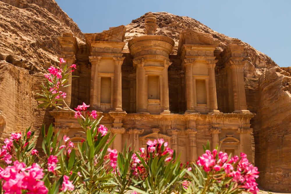 the Petra Monastery