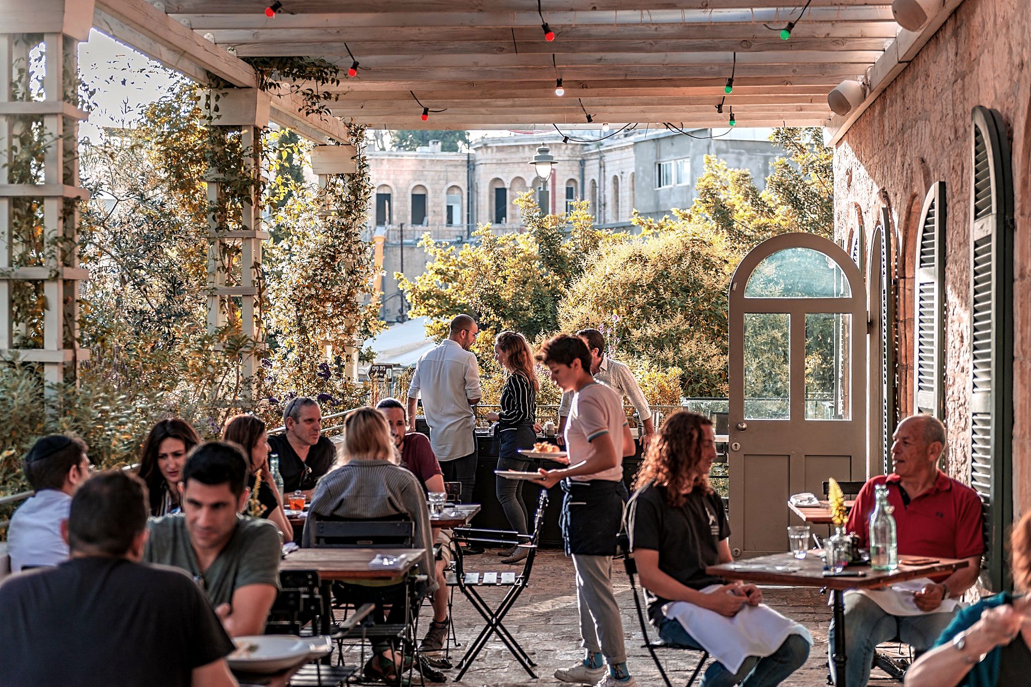 Anna Italian Cafe, Jerusalem