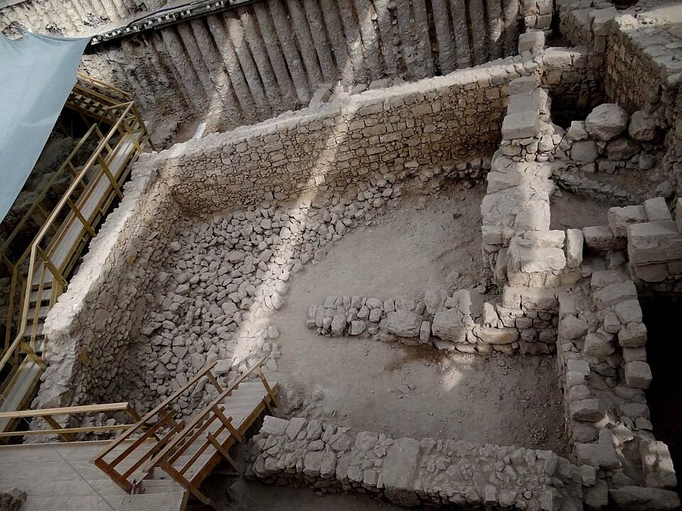 Givati Parking Lot excavation in the City of David, Jerusalem