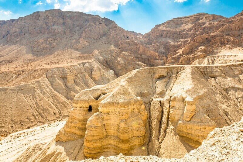 Qumran caves, Israel