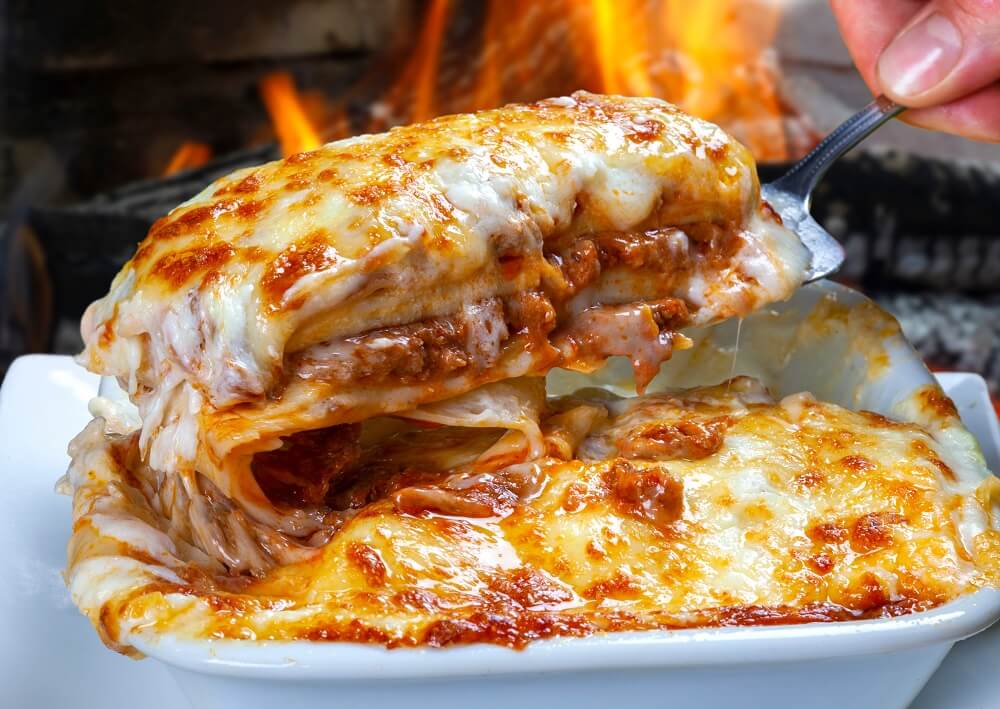 Lasagna Bolognese