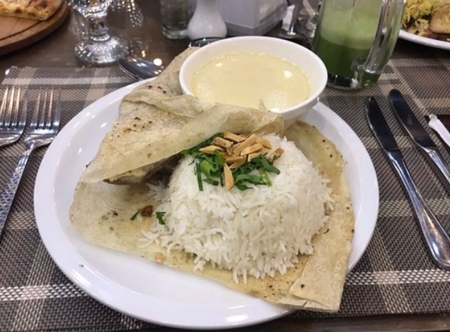 where to eat in petra, jordan