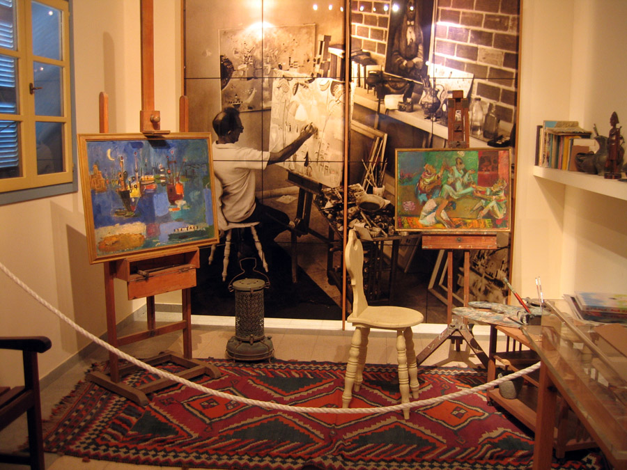 Nahum Gutman Museum of Art