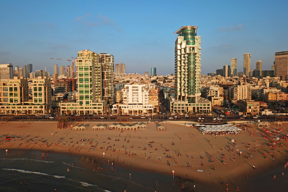 beaches in tel aviv