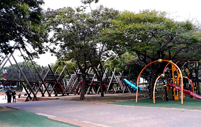 A playground in Herzliya