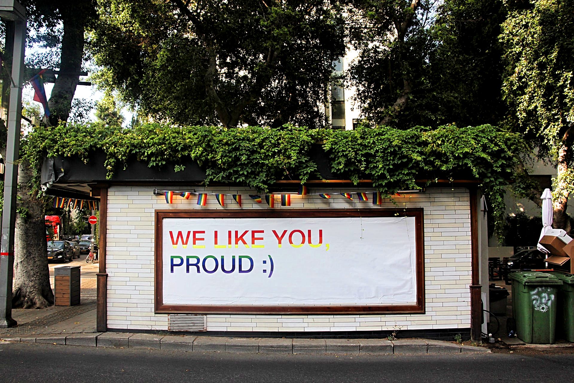 We like you too, Tel Aviv-Yafo, Israel