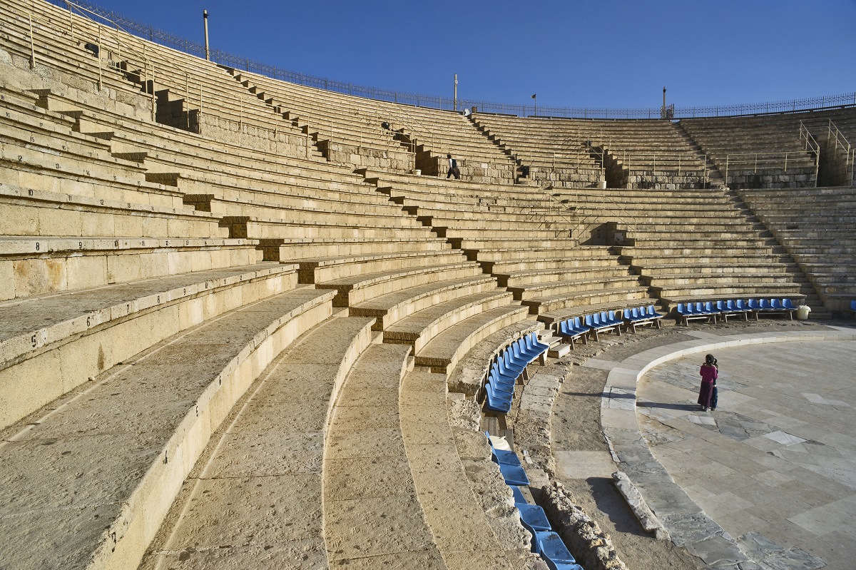 Caesarea Roman Theatre