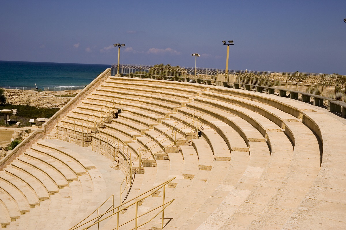 The Roman Amphitheatre of Caesarea