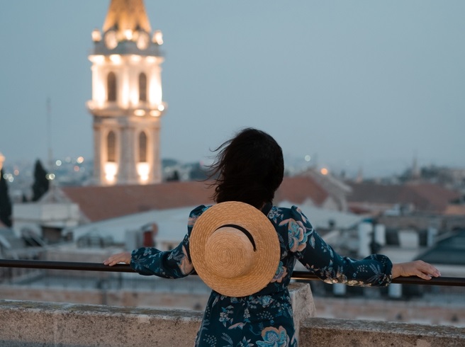 Israeli Restaurants with Outstanding Views 
