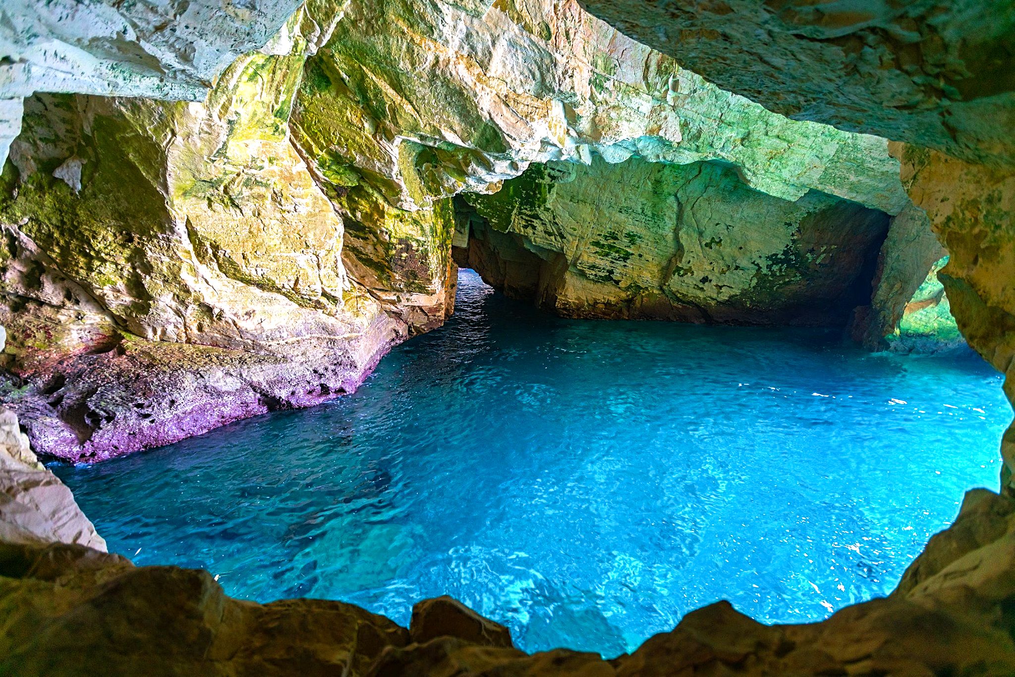 Rosh Hanikra Grottoes, Israel