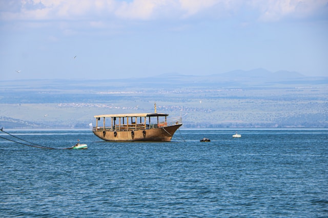 The Sea of Galilee