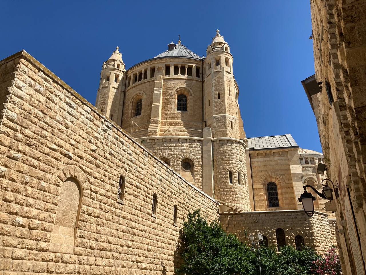 Dormition Abbey, Jerusalem, Israel