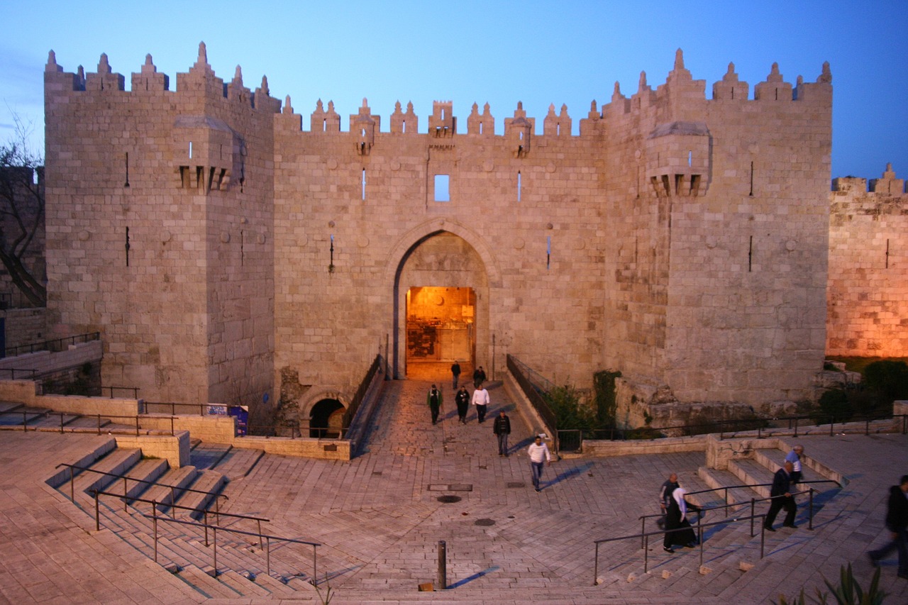 Is it Safe to Travel to Israel Right Now?- Damascus Gate in Jerusalem