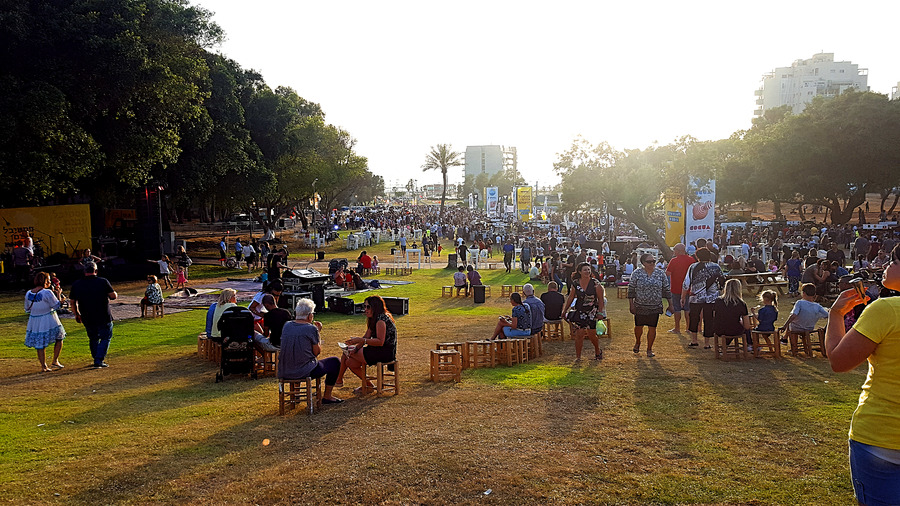 The Ashdod Festival of the Nations and Their Tastes