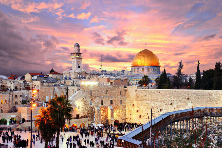 Jerusalem, the city of 3 religions