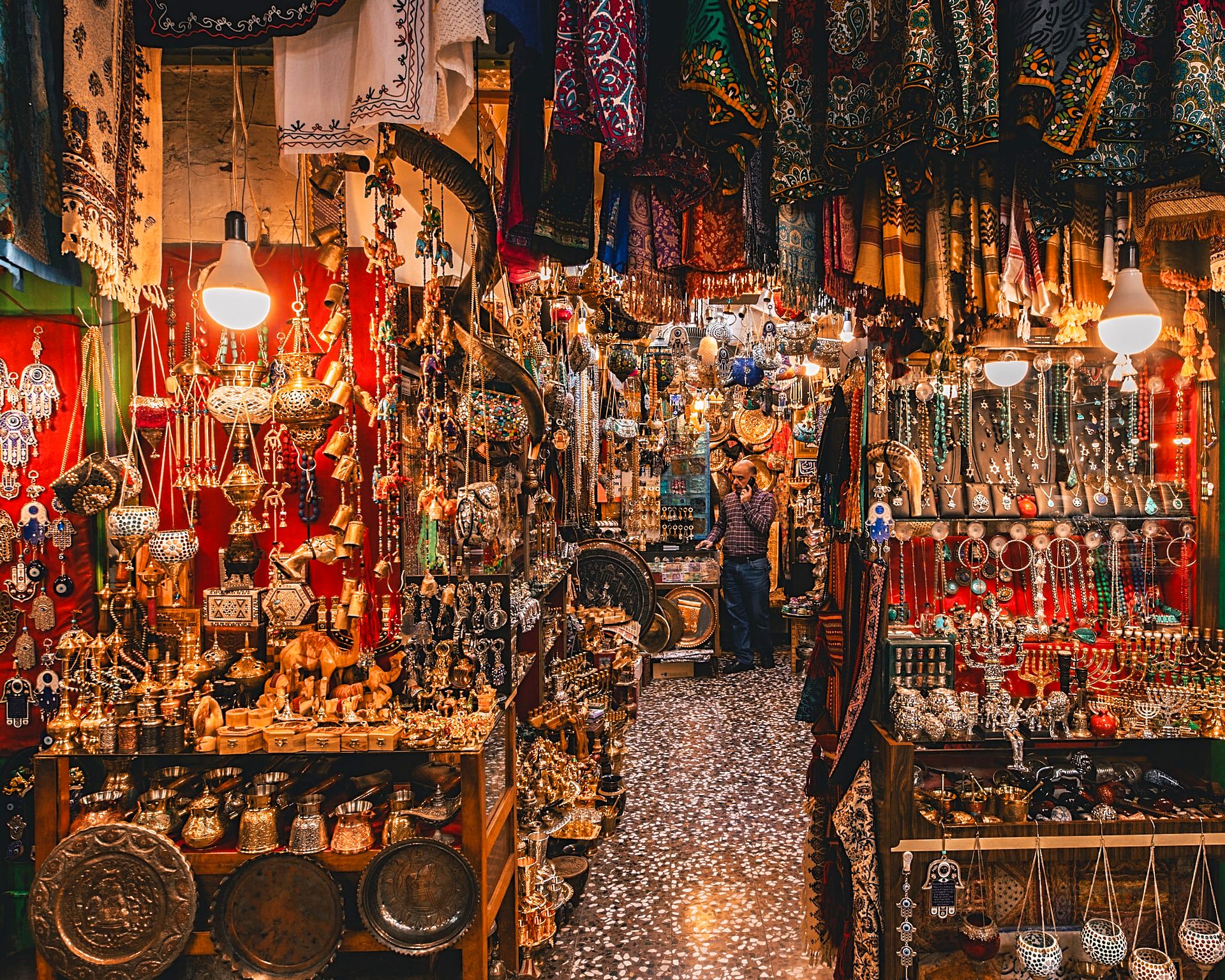 Shop in the Old City of Jerusalem
