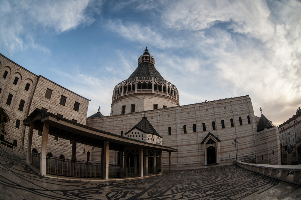 Roman Catholic Churches - Basilica of the Annunciation, Nazareth