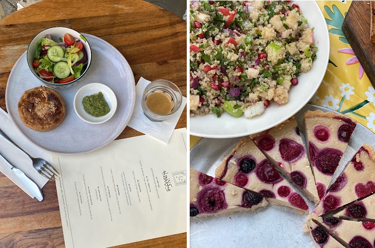 the best vegan restaurants in tel aviv
