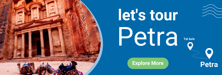 Ways to Get from Tel Aviv to Petra- Petra from Tel Aviv by Bus Tour