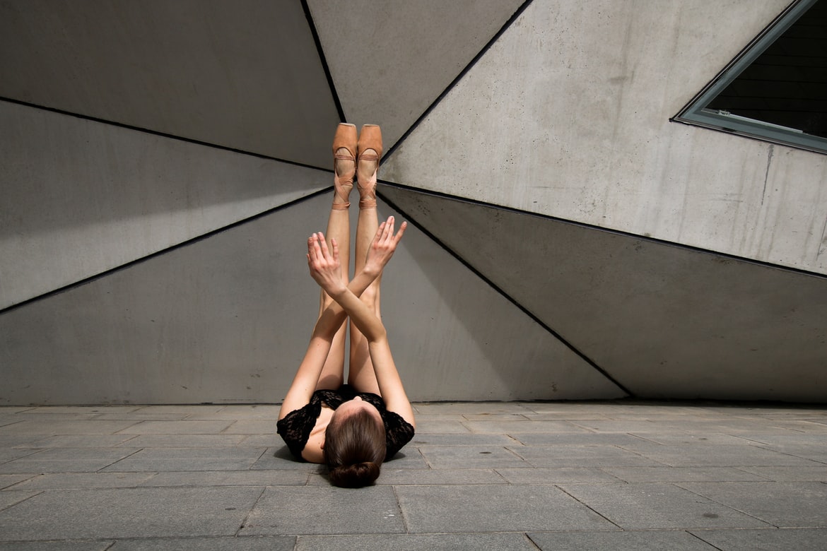 Ballerina at the Tel Aviv Museum of Art