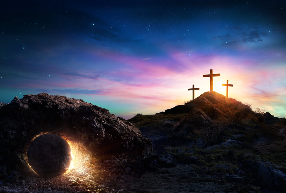 Easter, Passover and Ramadan- The empty tomb and miracle of resurrection  