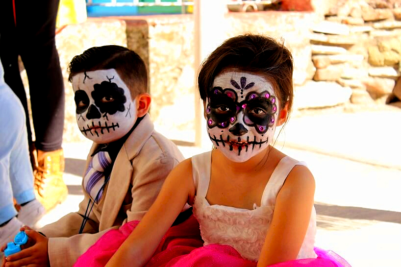 Face Painting Designs for Kids on Purim, Israel