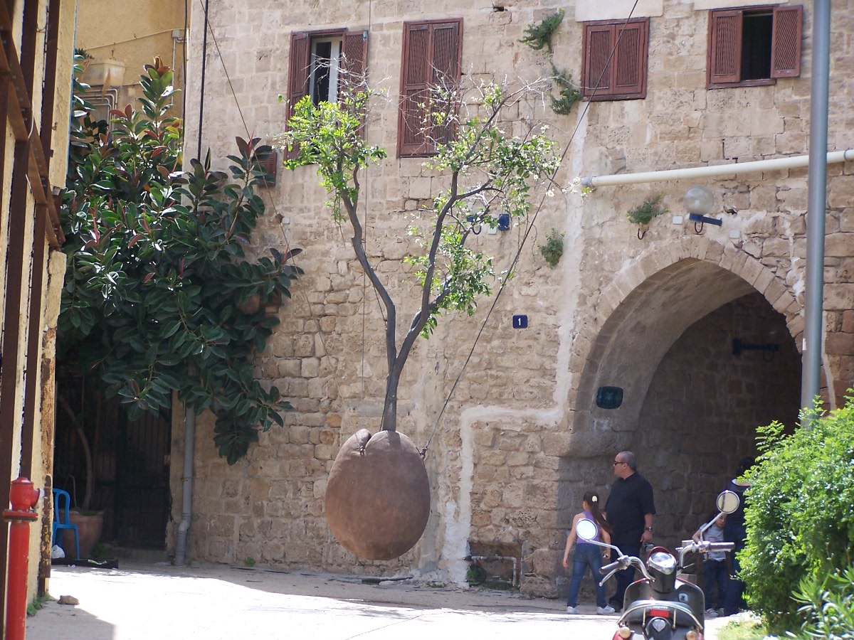 sightseeing in tel aviv