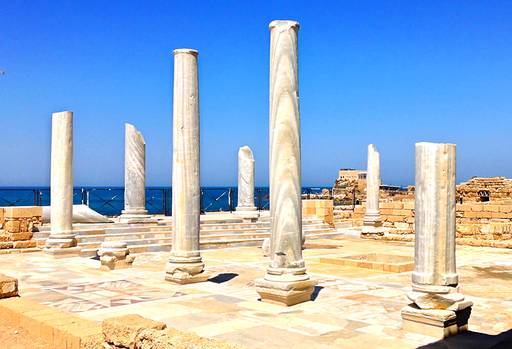 Ruins of Caesarea Maritima, Israel