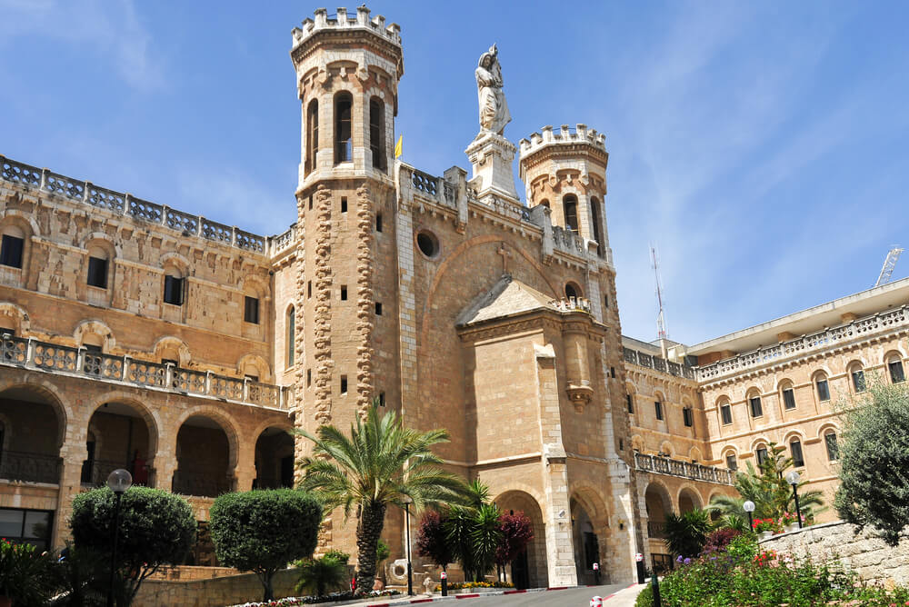 Church Services in Israel- Notre Dame of Jerusalem
