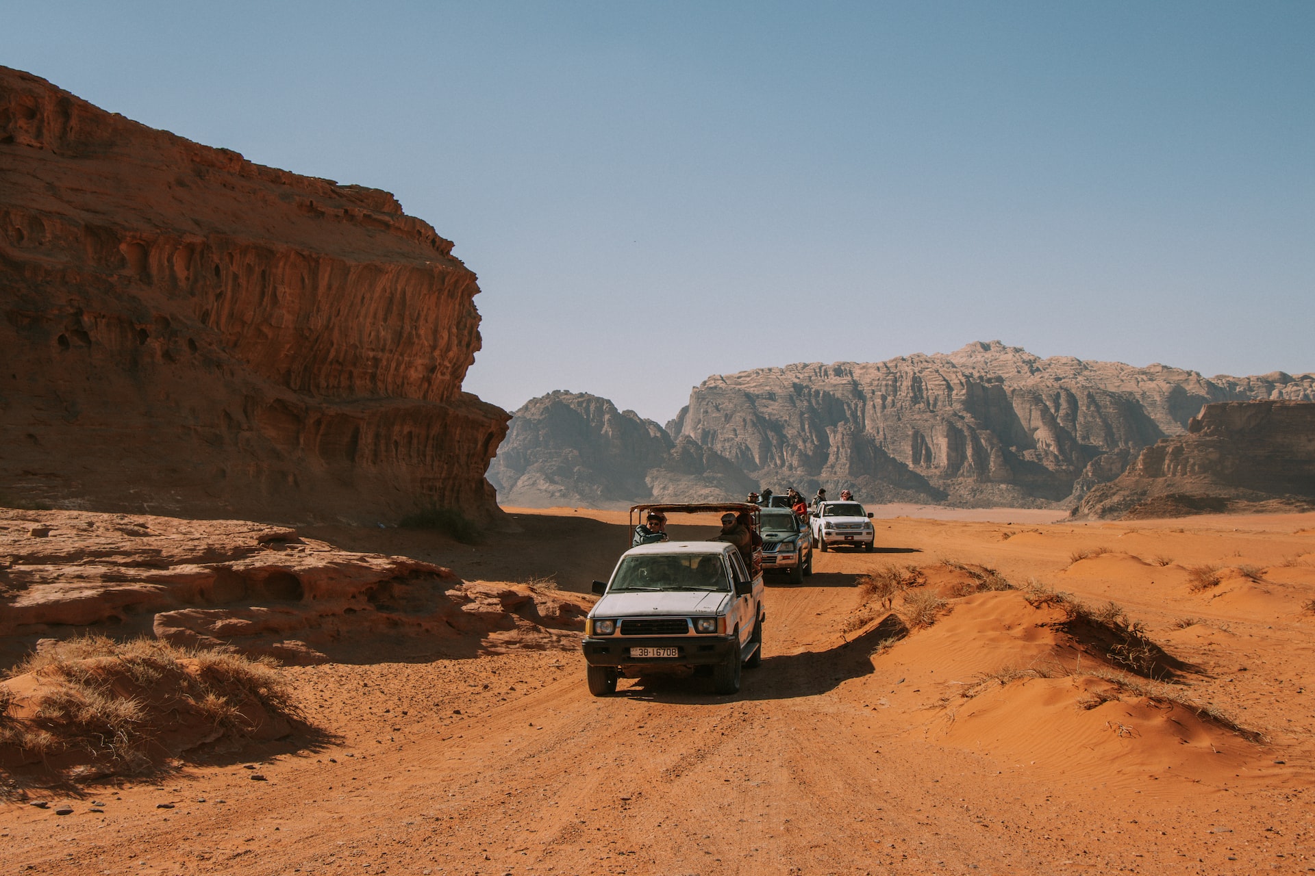 Movies Filmed in Wadi Rum- Jeep Safari in Wadi Rumum