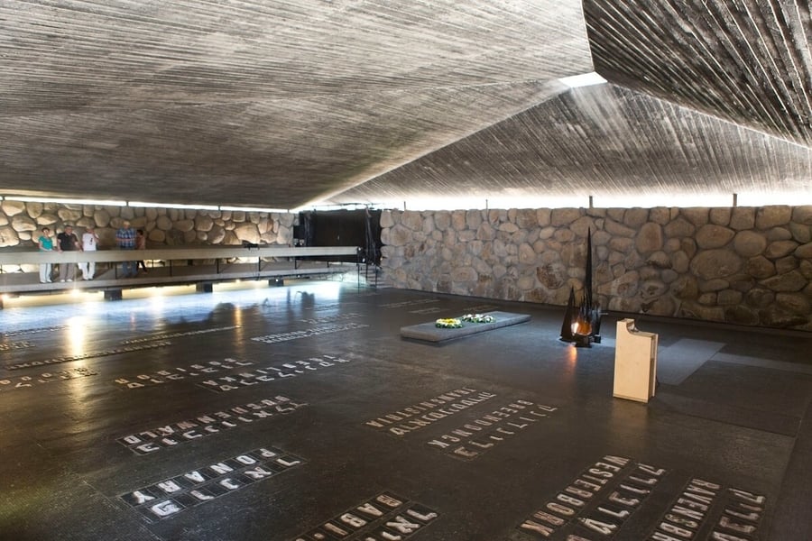 Yad Vashem Holocaust Museum, Jerusalem