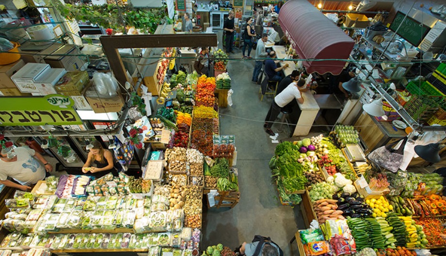 the best markets in Tel Aviv