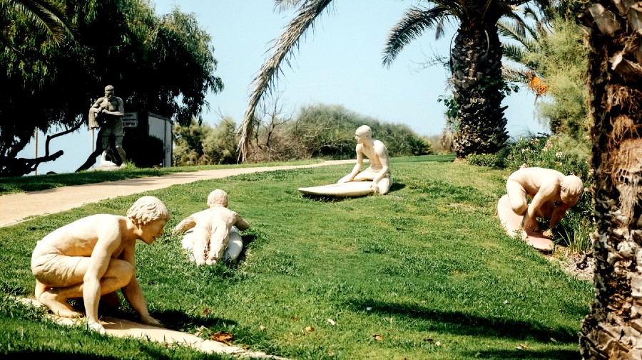 Palmahim Beach sculptures, Israel