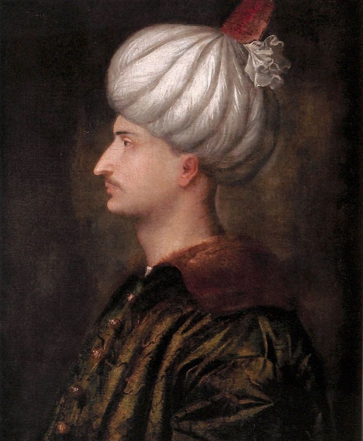 Suleiman the Magnificent, workshop of Titian, c Suleiman the Magnificent, workshop of Titian, c. 1538–1540. Jerusalem’s present Old City wall circuit was rebuilt during his reign.