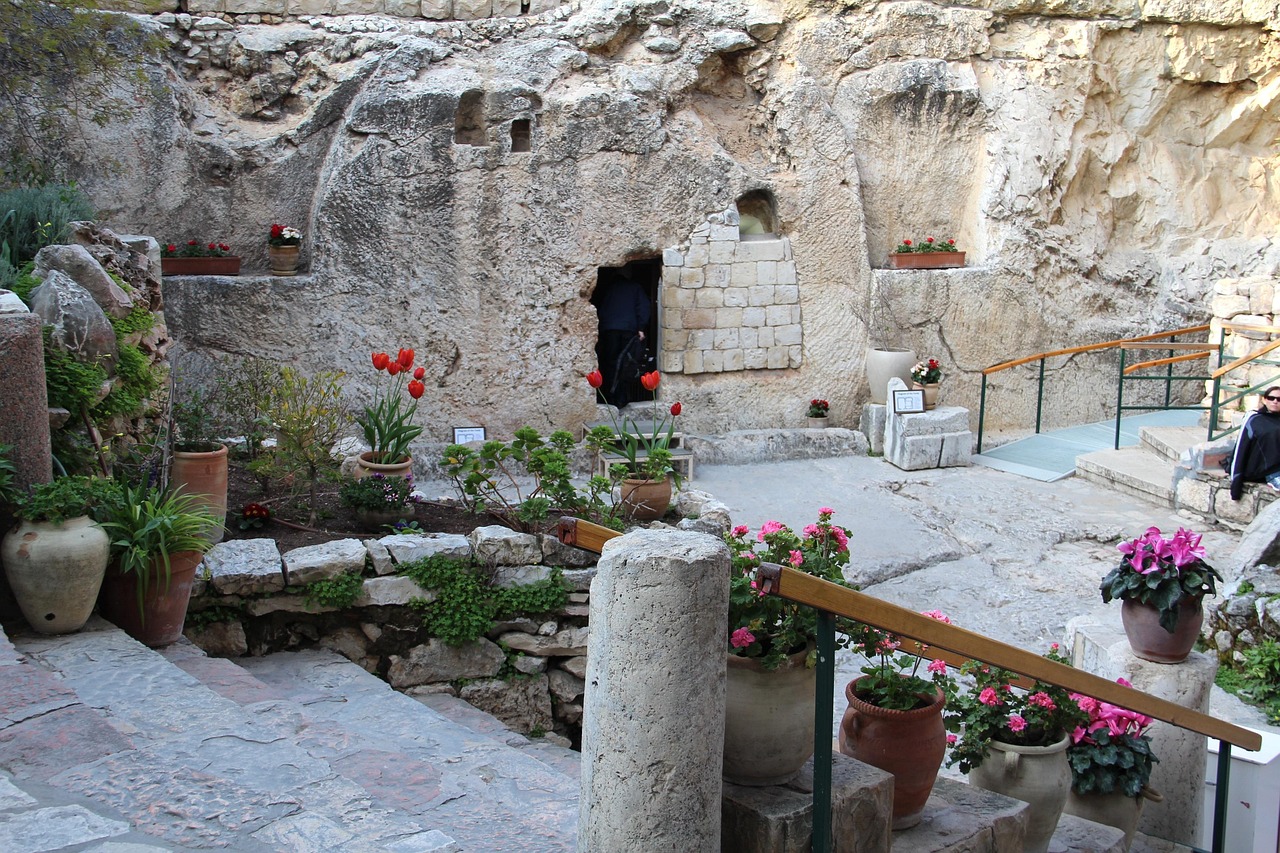the Garden Tomb