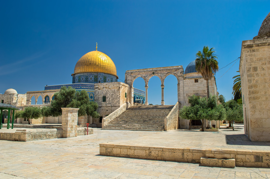 Dome of the Rock, Temple Mount, Jerusalem