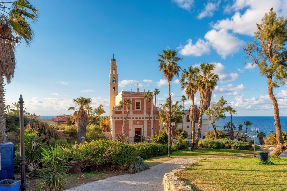 St. Peter's Church in Jaffa 10-Day Protestant Holy Land Itinerary - St. Peter's Church in Jaffa