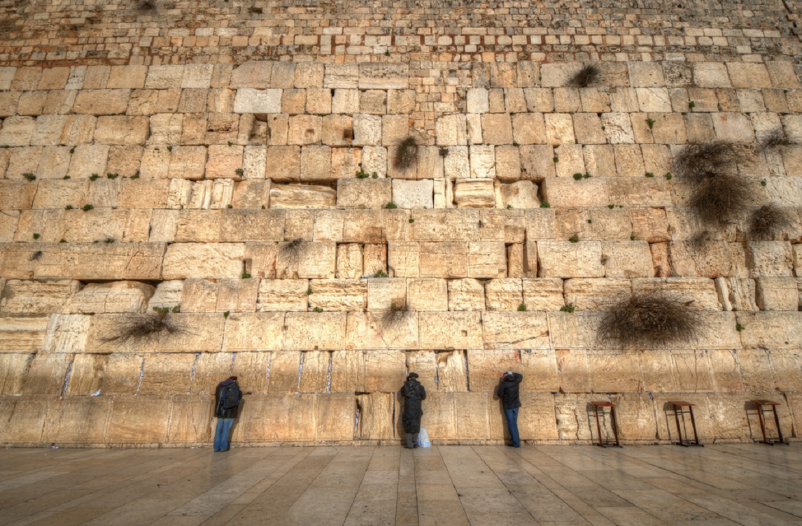 Western Wall, a place of prayer and pilgrimage sacred to the Jewish people