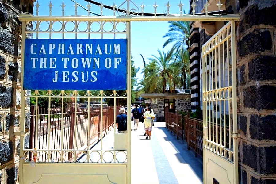 Capernaum, the town of Jesus
