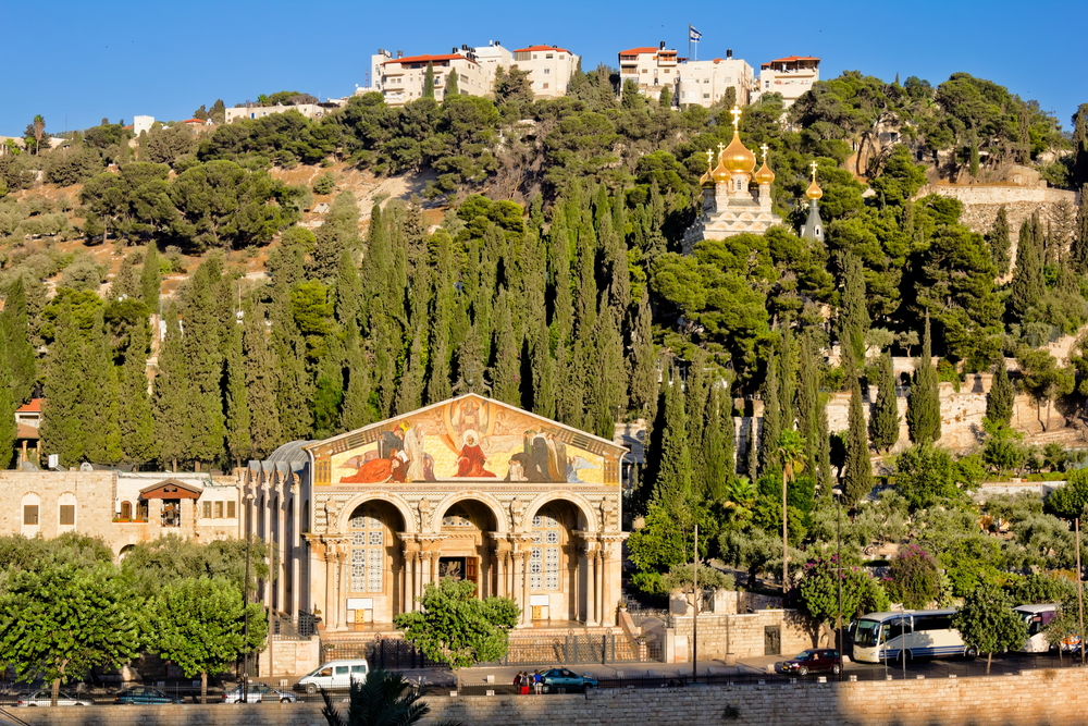 Church of All Nations, Jerusalem