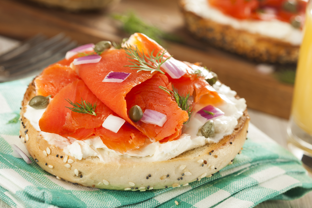Bagels and Lox: The Classic Jewish Deli Food
