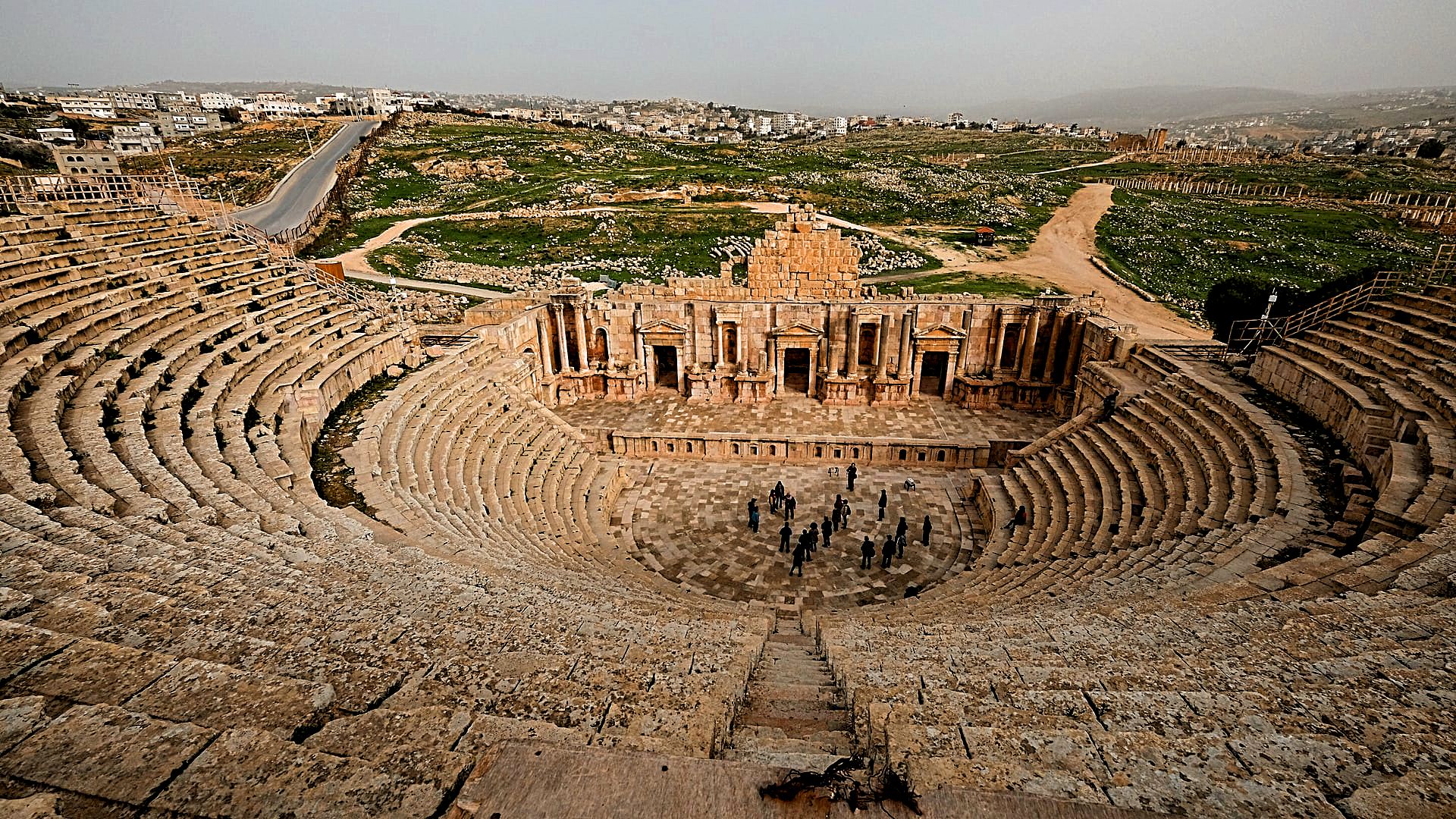 North Theater of Jerash, Jordan